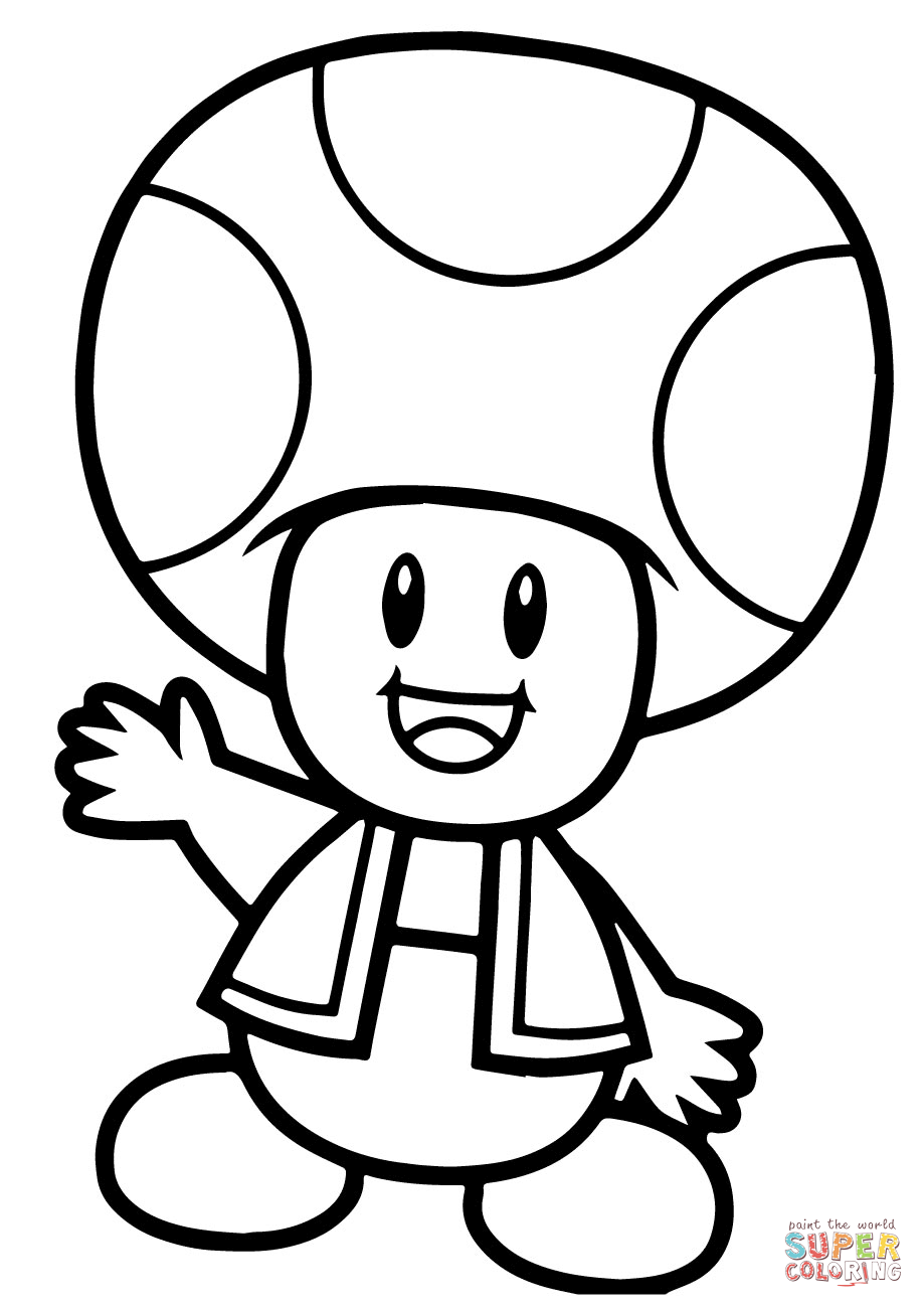 160+ Coloring Pages Mario and Luigi Printable 49