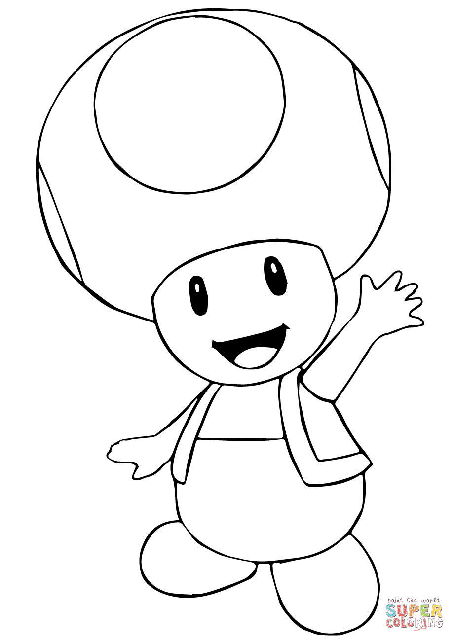 160+ Coloring Pages Mario and Luigi Printable 91