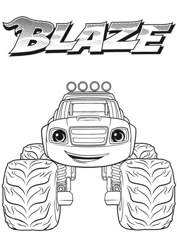 160+ Monster Truck Coloring Pages FREE Printable 100