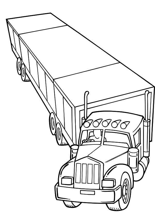 160+ Monster Truck Coloring Pages FREE Printable 123