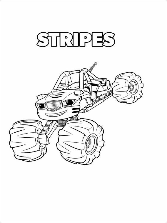 160+ Monster Truck Coloring Pages FREE Printable 134