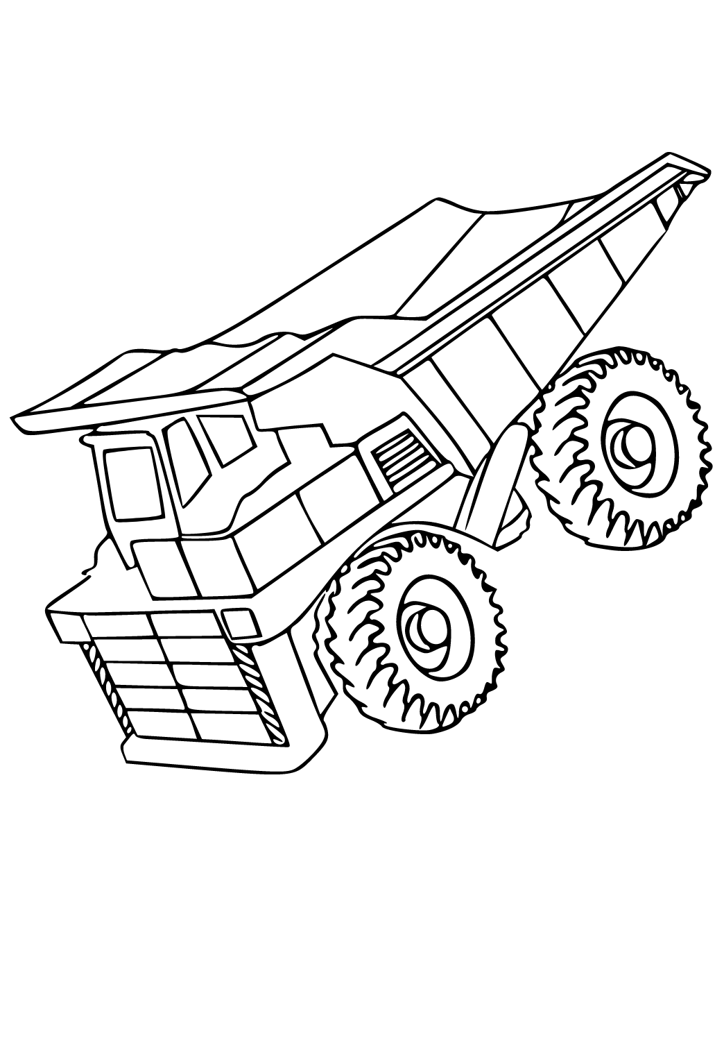 160+ Monster Truck Coloring Pages FREE Printable 141