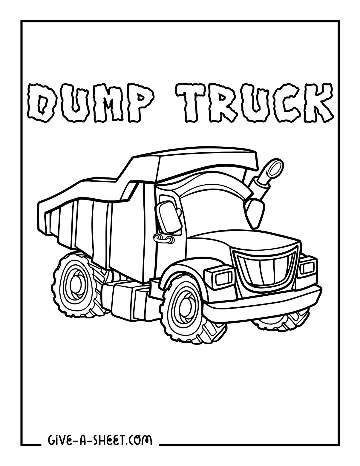 160+ Monster Truck Coloring Pages FREE Printable 143