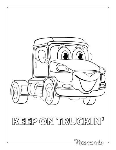 160+ Monster Truck Coloring Pages FREE Printable 152