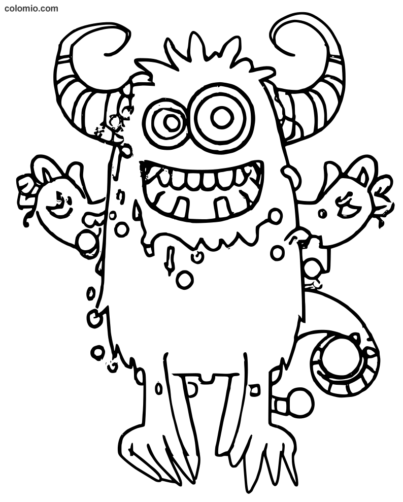 160+ Monster Truck Coloring Pages FREE Printable 158