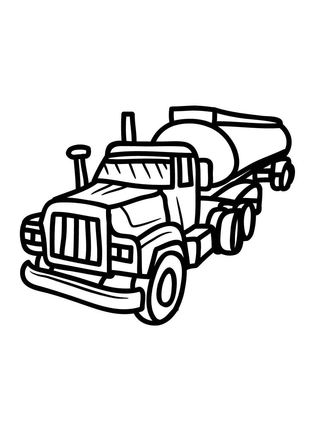 160+ Monster Truck Coloring Pages FREE Printable 161