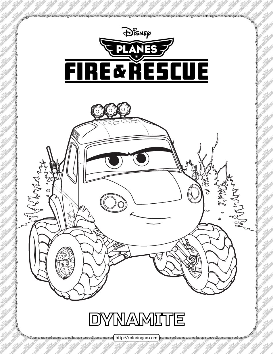 160+ Monster Truck Coloring Pages FREE Printable 169