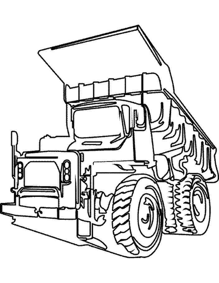 160+ Monster Truck Coloring Pages FREE Printable 64