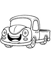 160+ Monster Truck Coloring Pages FREE Printable 76