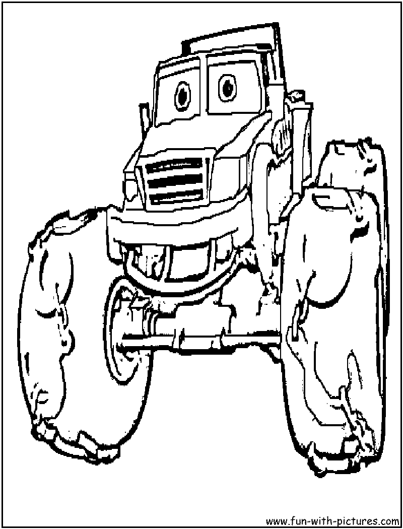 160+ Monster Truck Coloring Pages FREE Printable 96