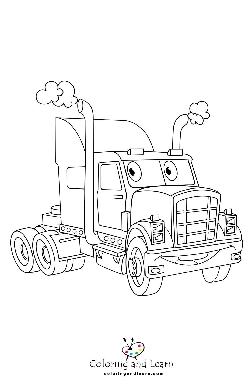 160+ Monster Truck Coloring Pages FREE Printable 99