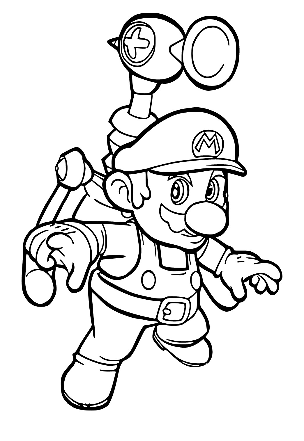 176 Mario Color Page Ideas: Super Mario Coloring Fun 131