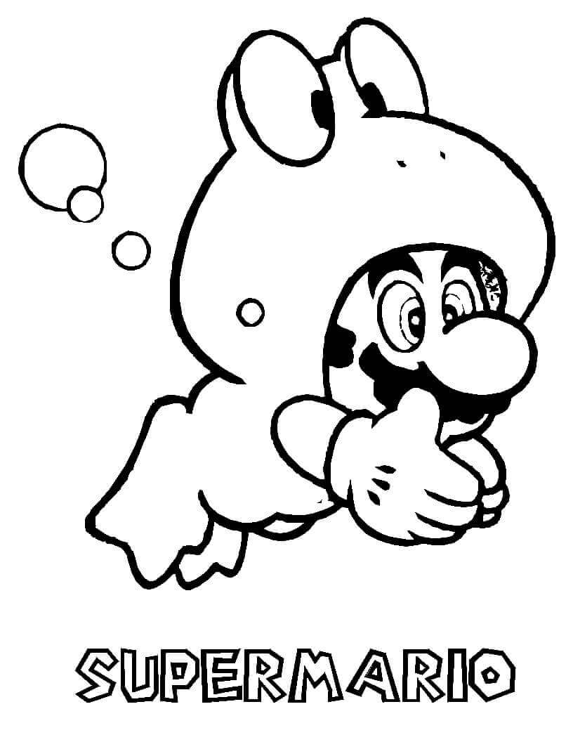 176 Mario Color Page Ideas: Super Mario Coloring Fun 148