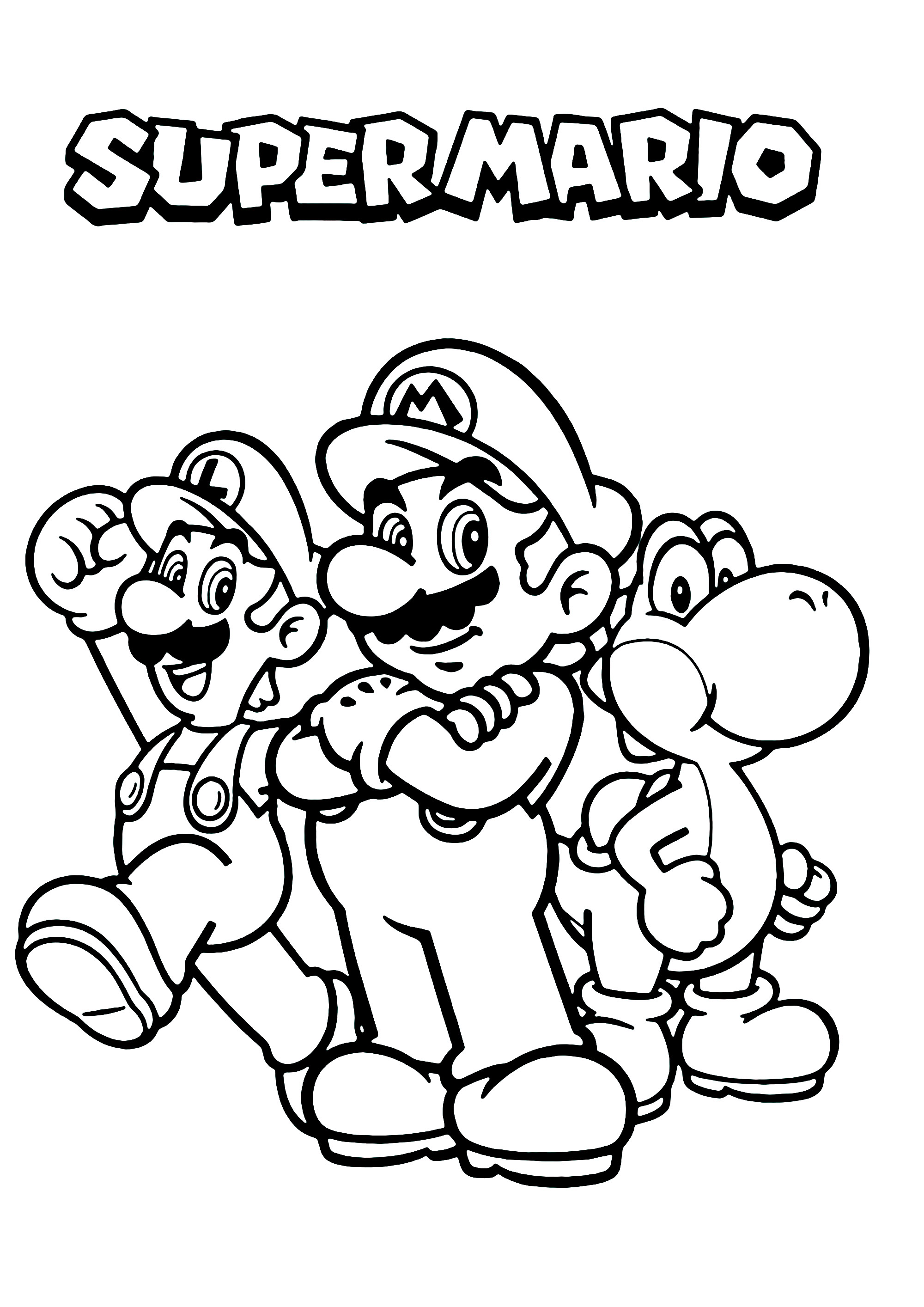 176 Mario Color Page Ideas: Super Mario Coloring Fun 80