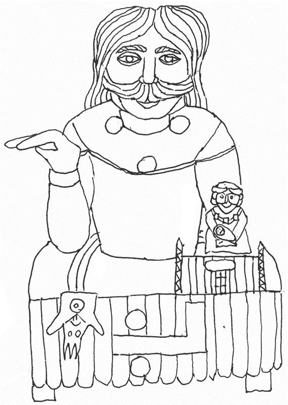 185 Dark Deception Coloring Pages Printable 35