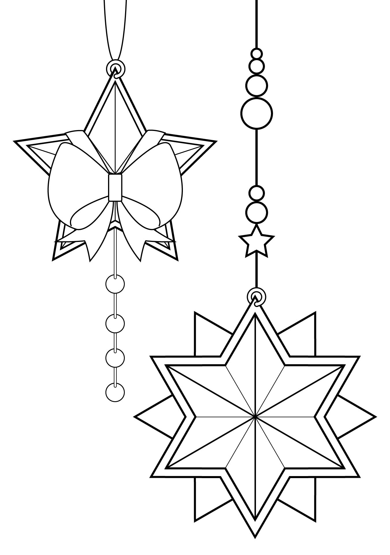 192+ Star Coloring Pages Printable 103