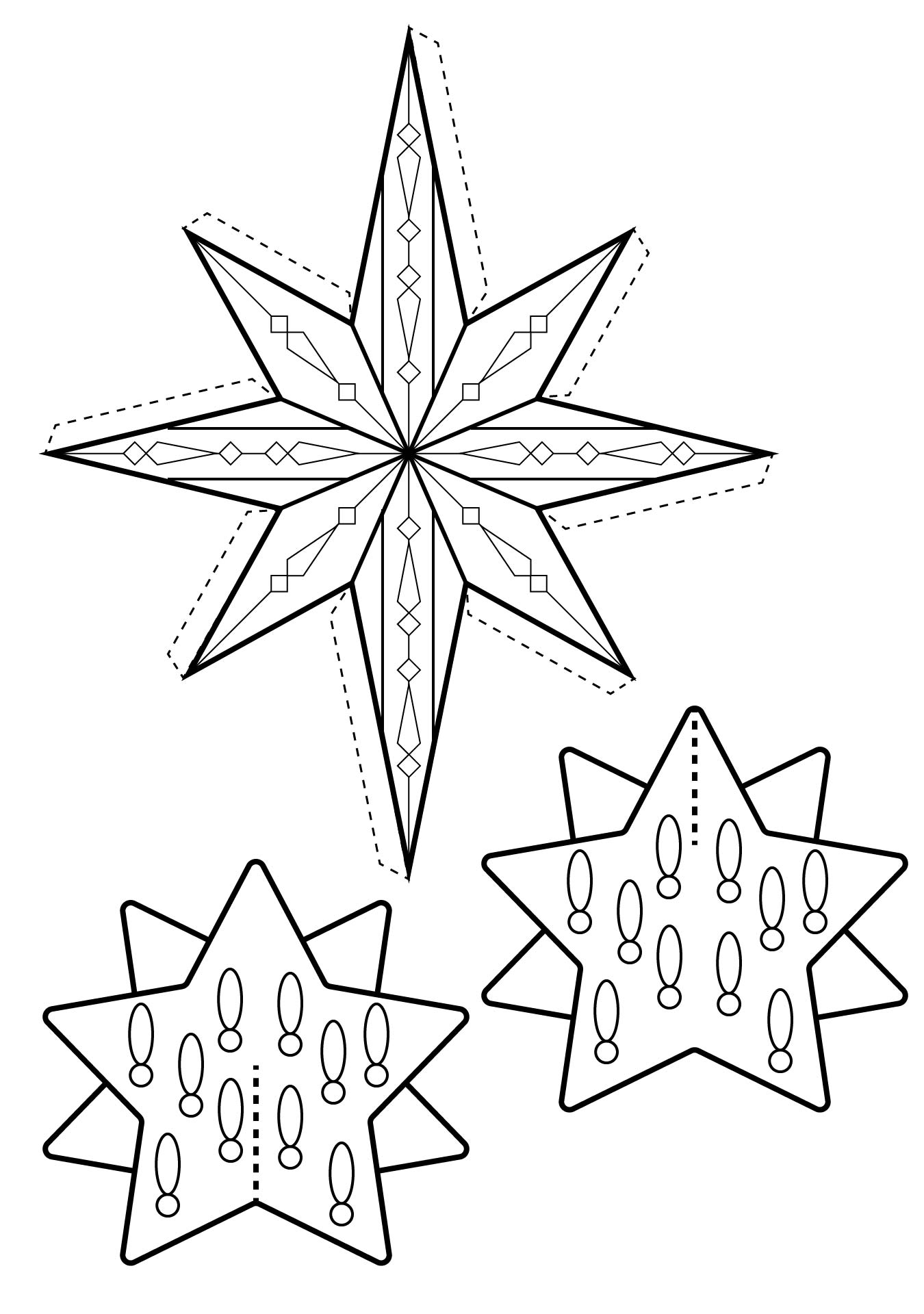 192+ Star Coloring Pages Printable 104