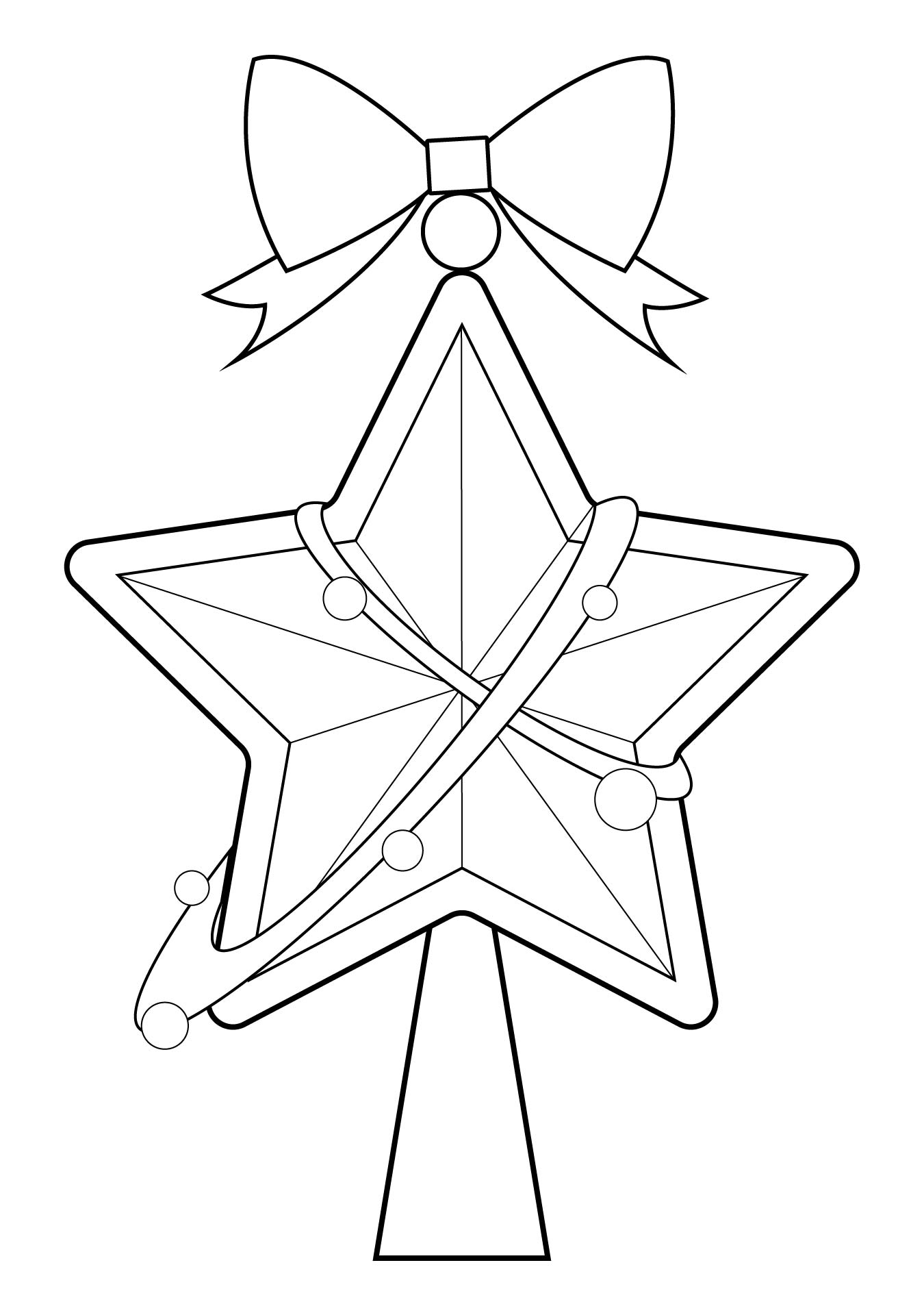 192+ Star Coloring Pages Printable 105