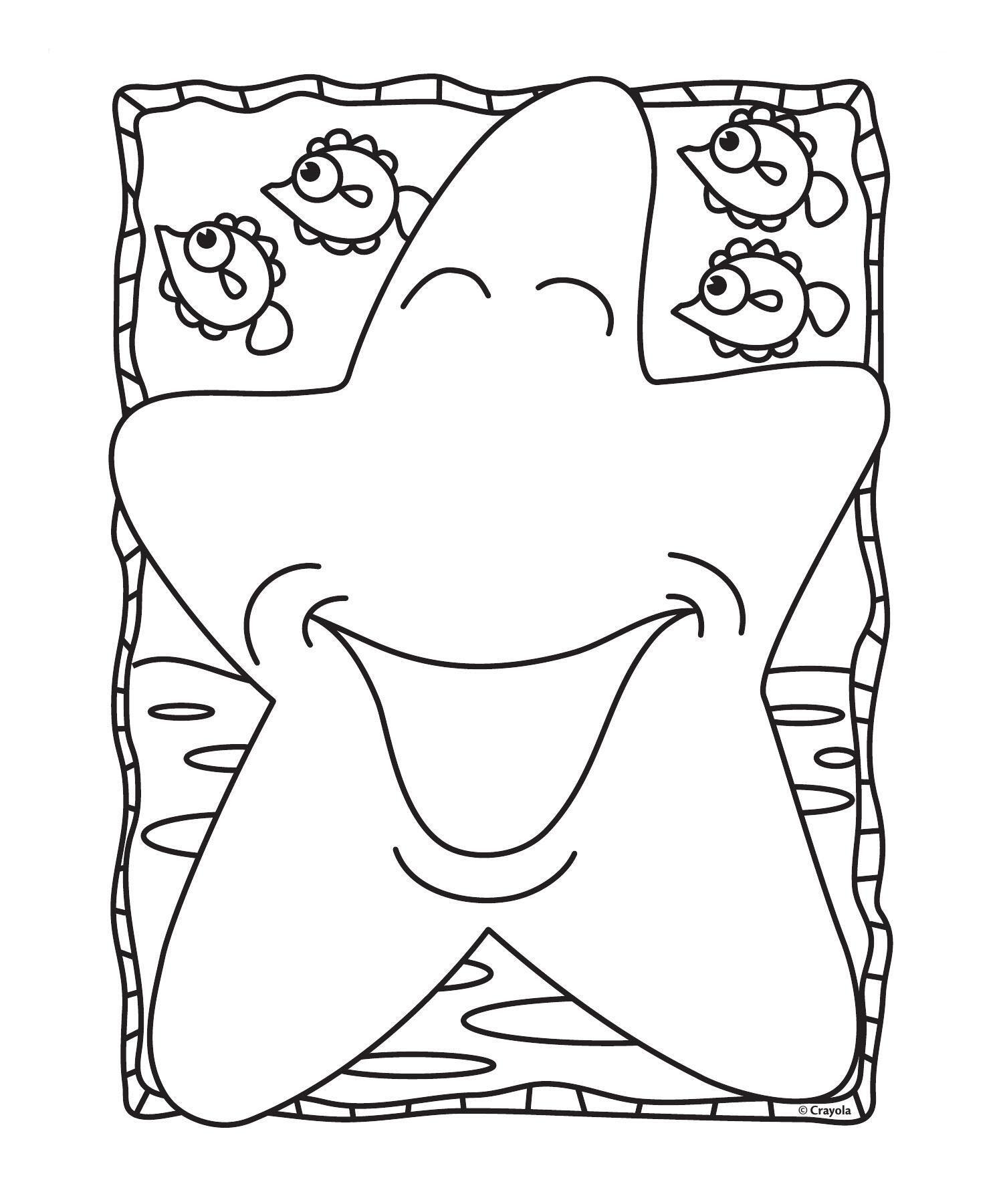 192+ Star Coloring Pages Printable 107