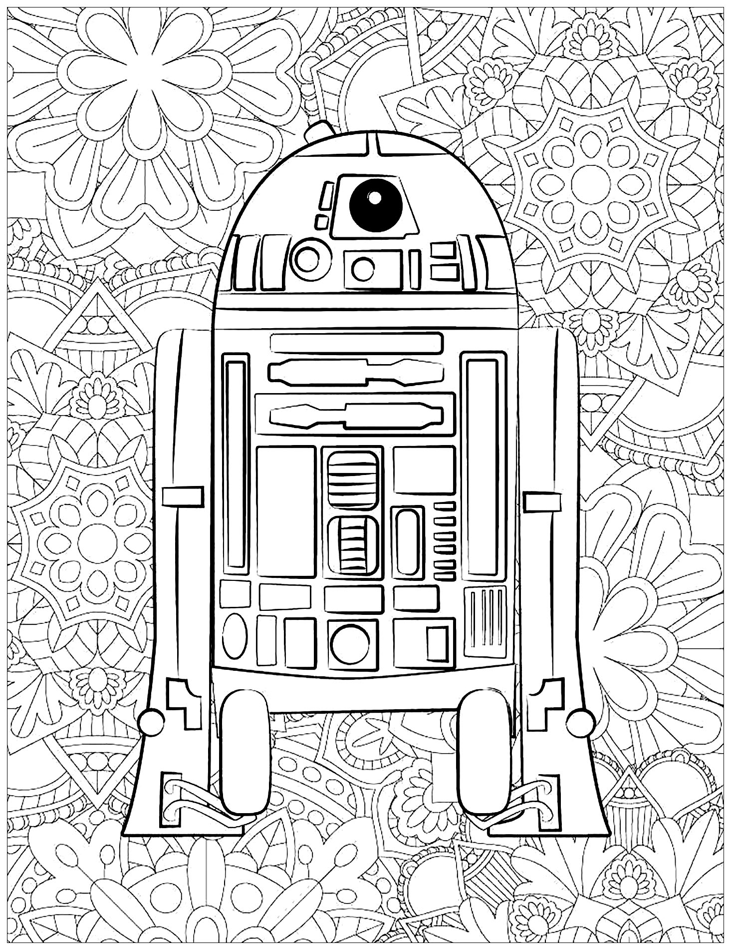 192+ Star Coloring Pages Printable 108