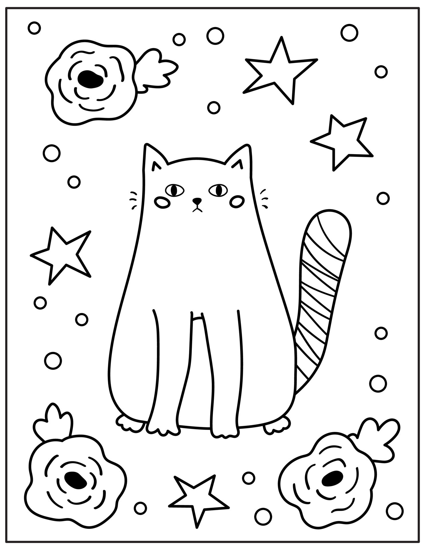 192+ Star Coloring Pages Printable 109