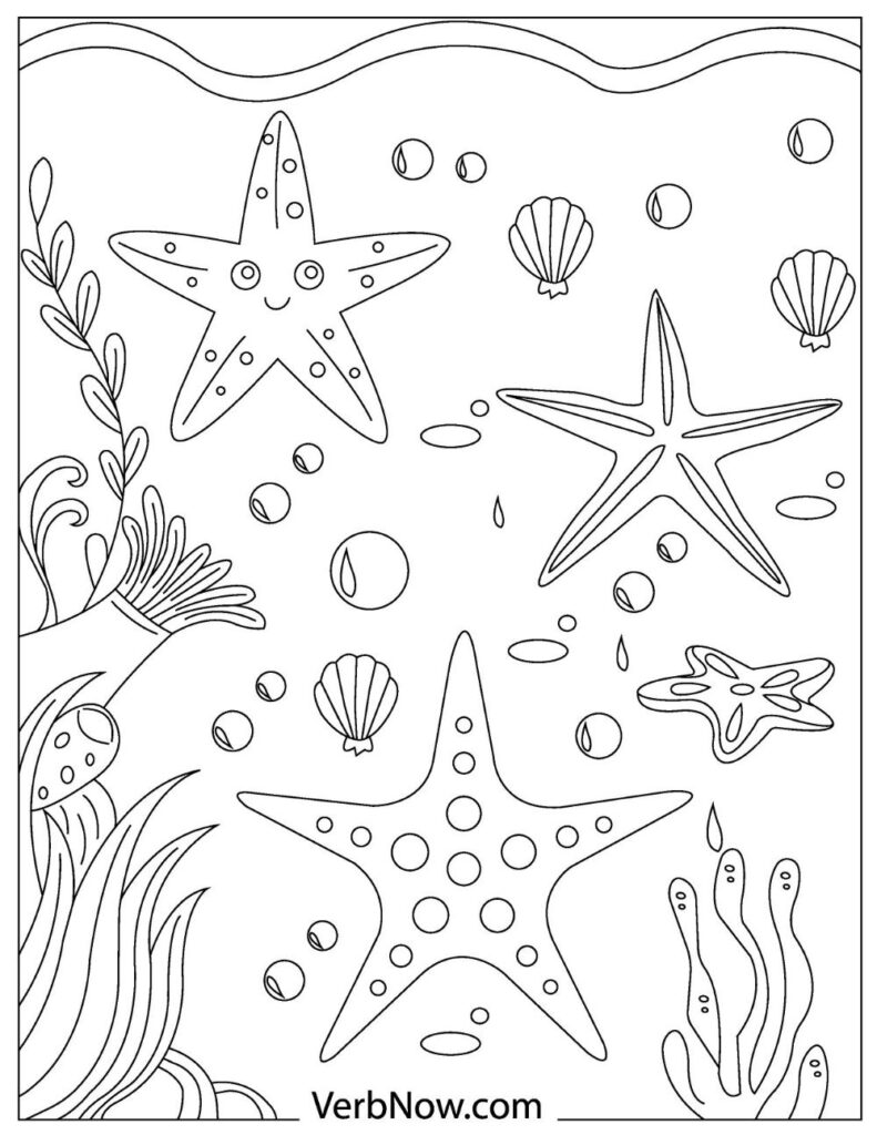 192+ Star Coloring Pages Printable 11