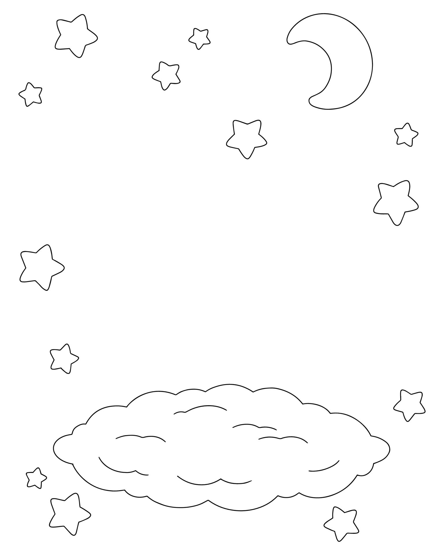 192+ Star Coloring Pages Printable 112