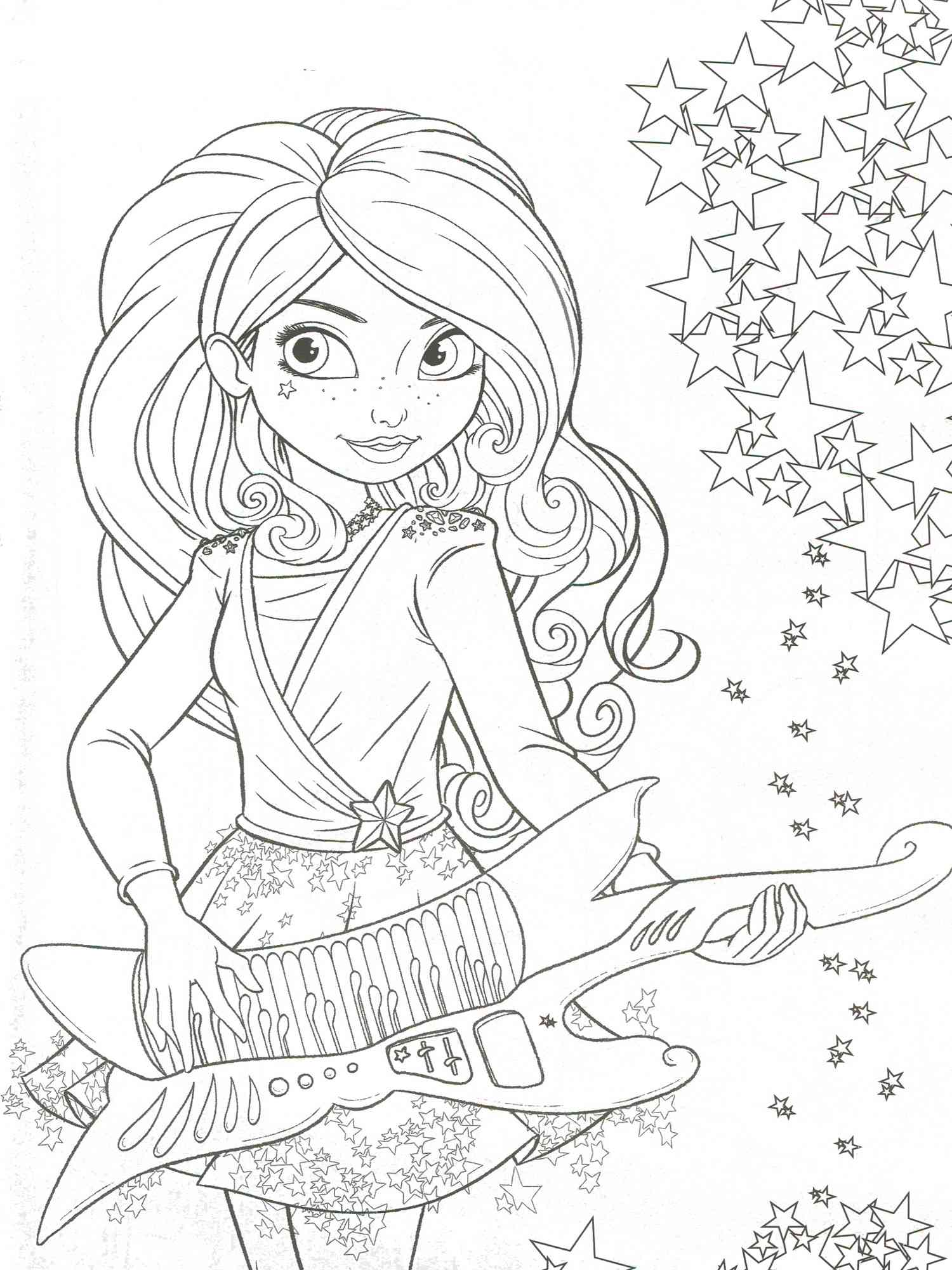 192+ Star Coloring Pages Printable 114