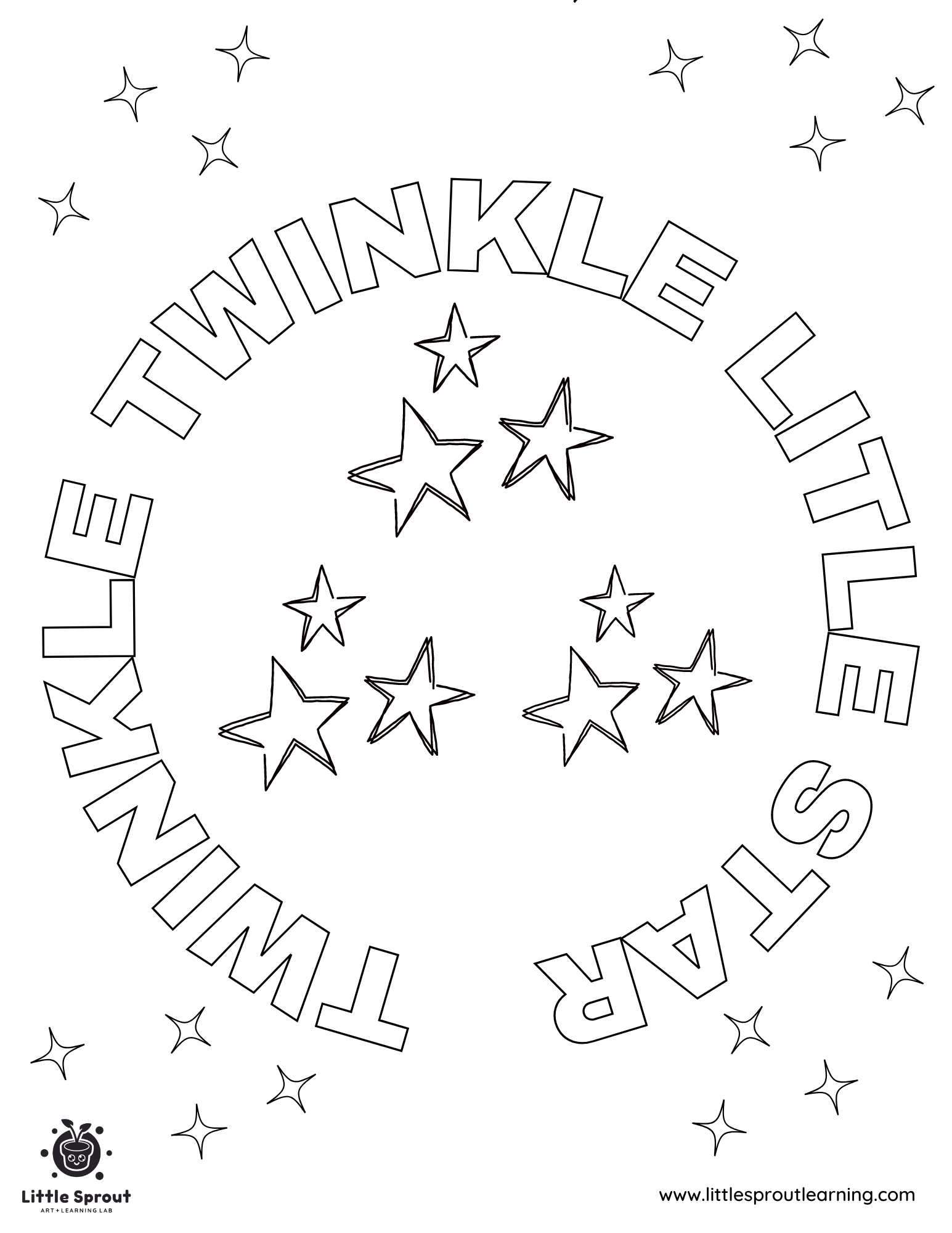 192+ Star Coloring Pages Printable 118