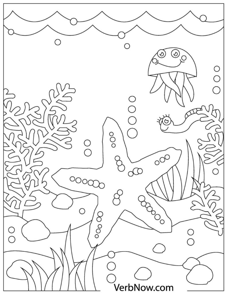 192+ Star Coloring Pages Printable 12