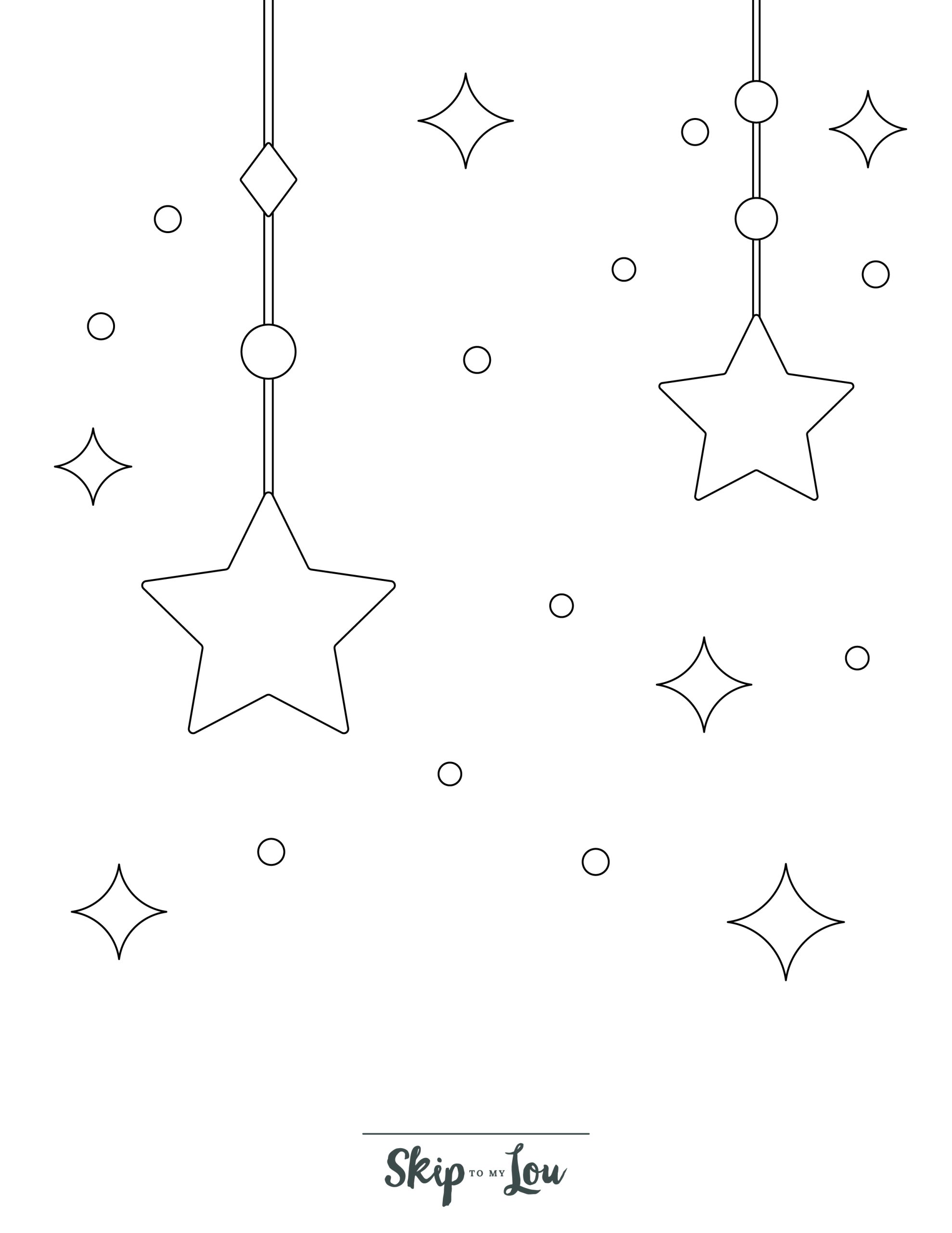 192+ Star Coloring Pages Printable 123