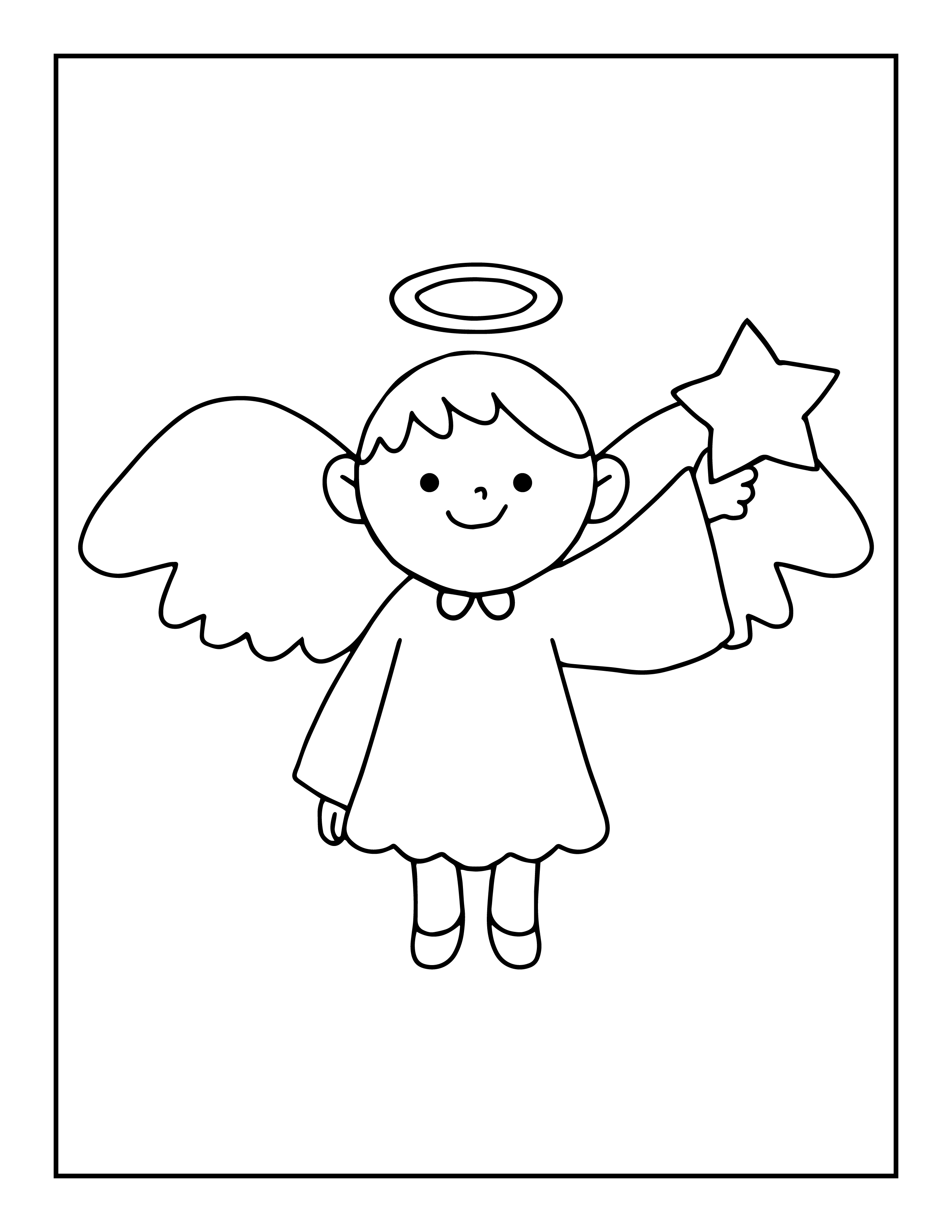 192+ Star Coloring Pages Printable 134