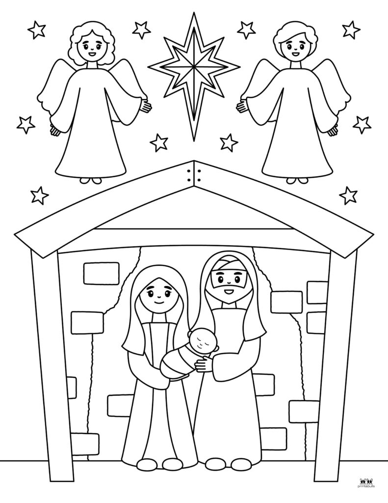 192+ Star Coloring Pages Printable 17