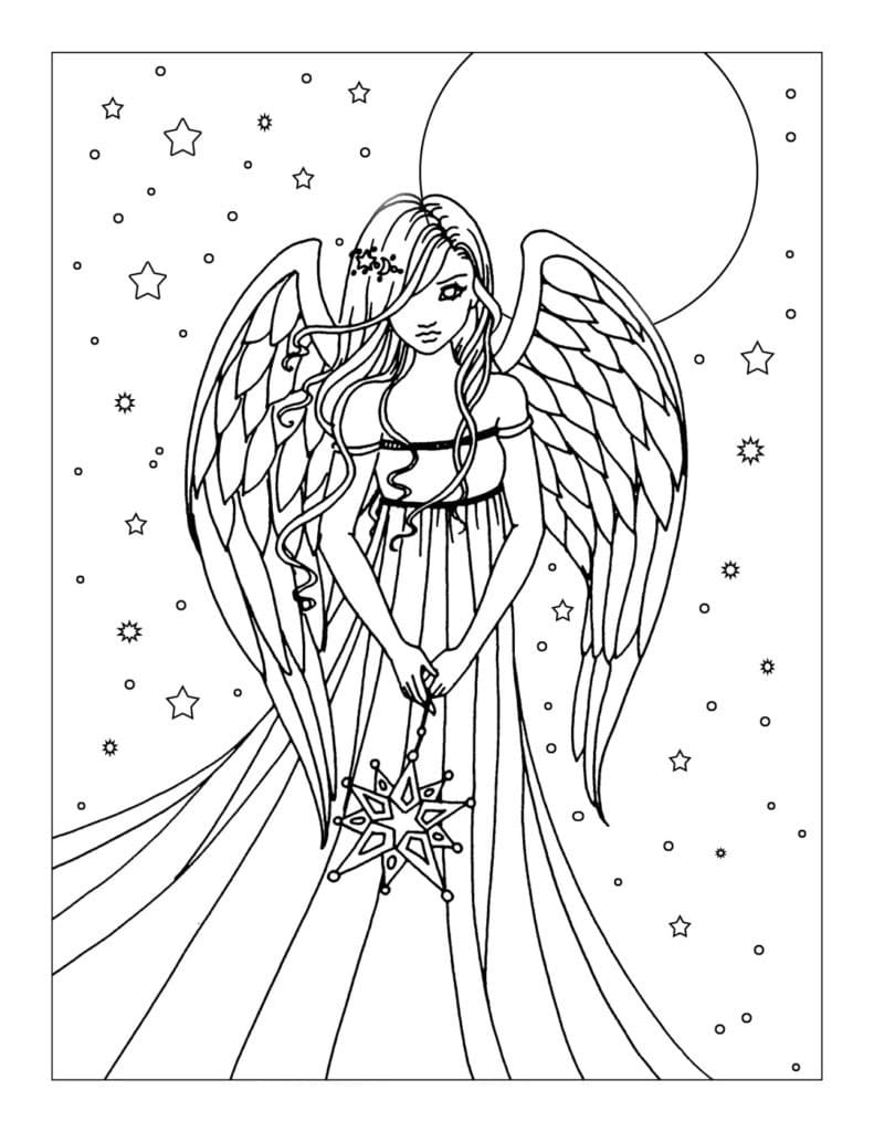 192+ Star Coloring Pages Printable 22