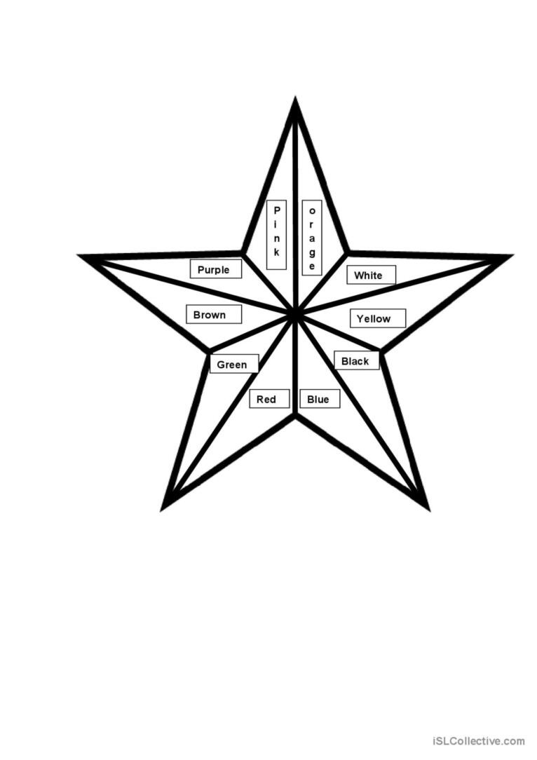 192+ Star Coloring Pages Printable 27