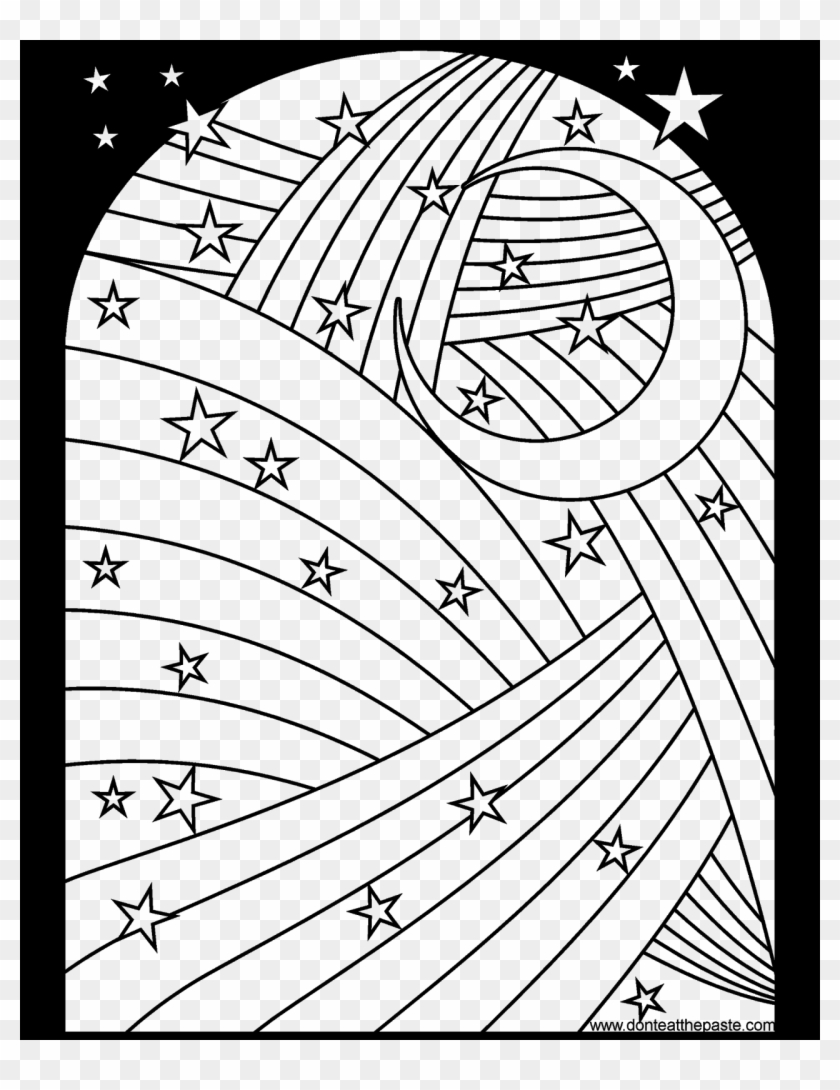 192+ Star Coloring Pages Printable 39