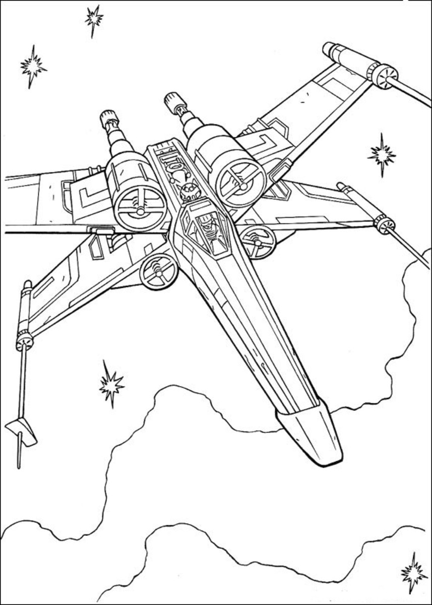 192+ Star Coloring Pages Printable 49