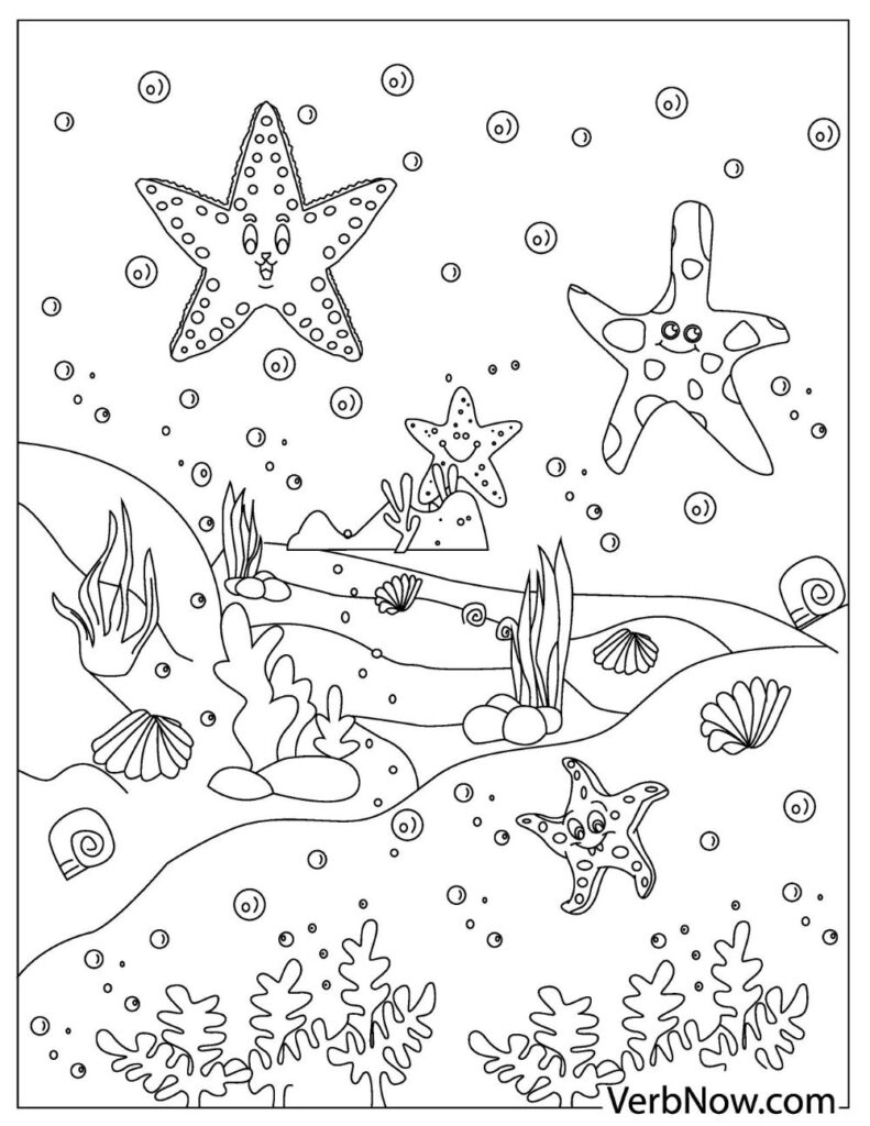 192+ Star Coloring Pages Printable 5