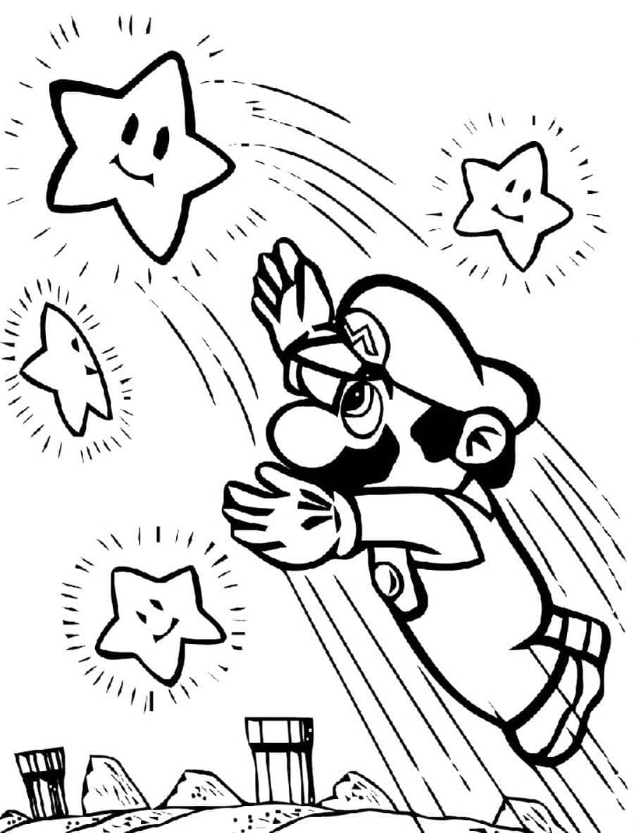 192+ Star Coloring Pages Printable 51