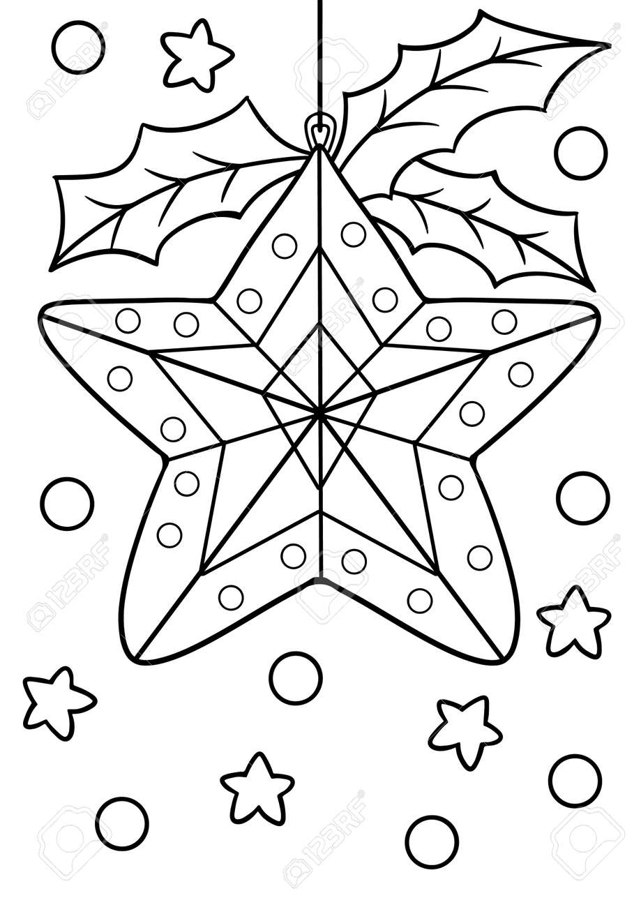 192+ Star Coloring Pages Printable 58