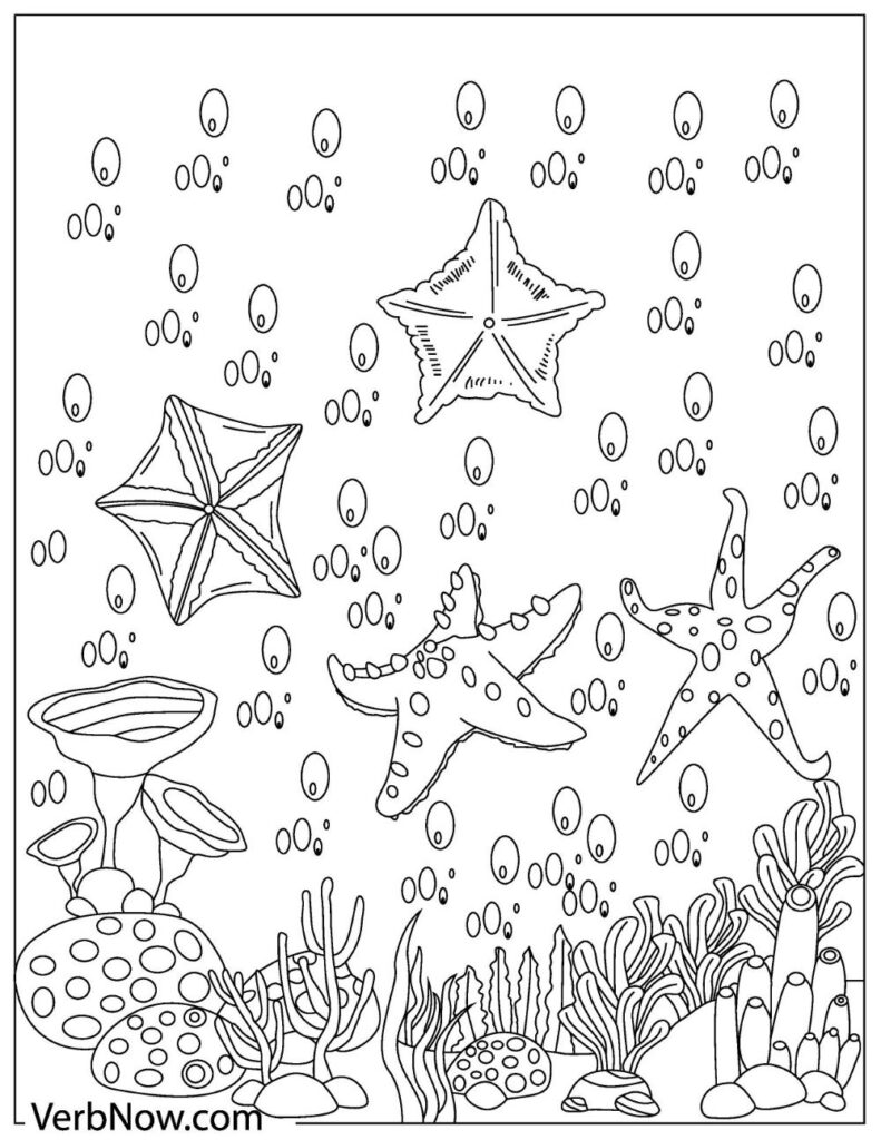 192+ Star Coloring Pages Printable 7