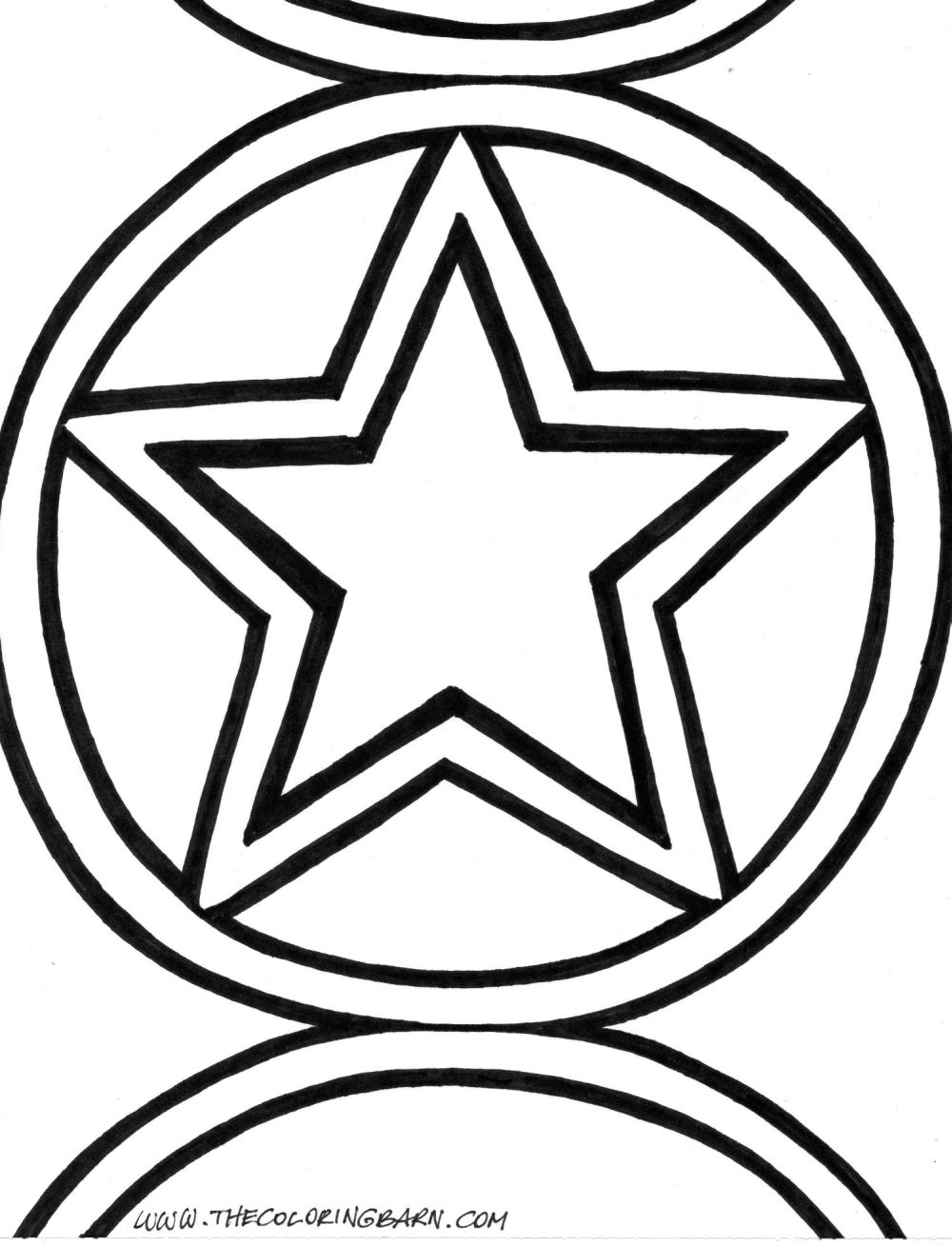 192+ Star Coloring Pages Printable 70