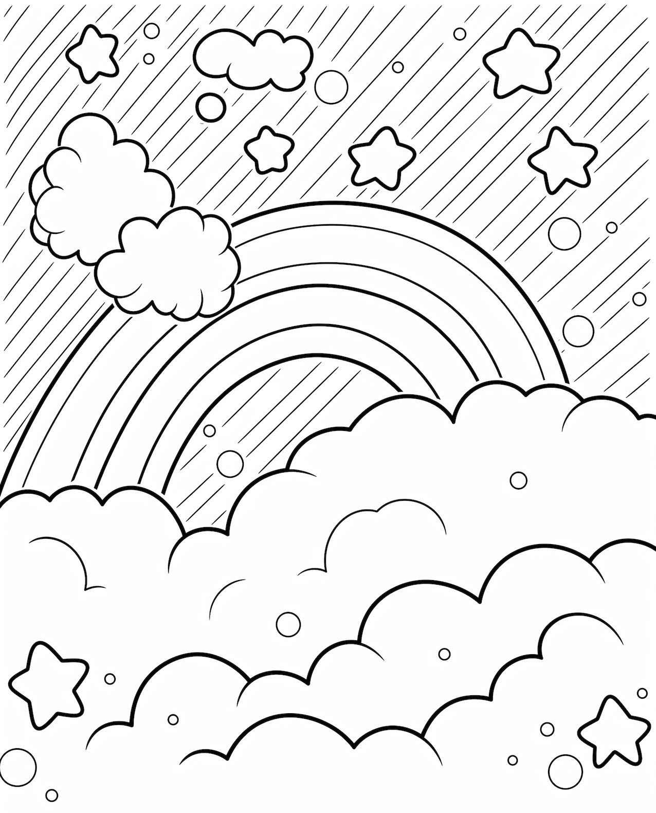 192+ Star Coloring Pages Printable 89