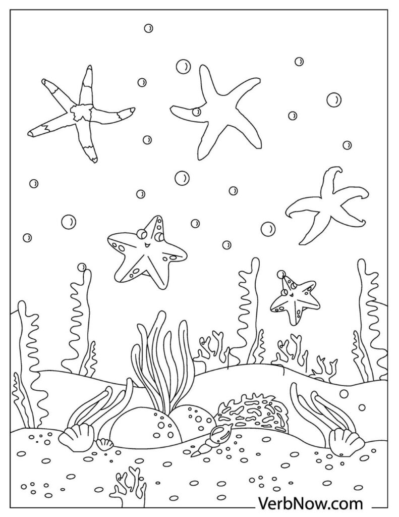 192+ Star Coloring Pages Printable 9