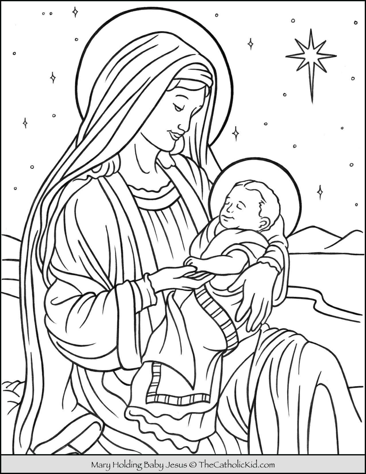 192+ Star Coloring Pages Printable 92