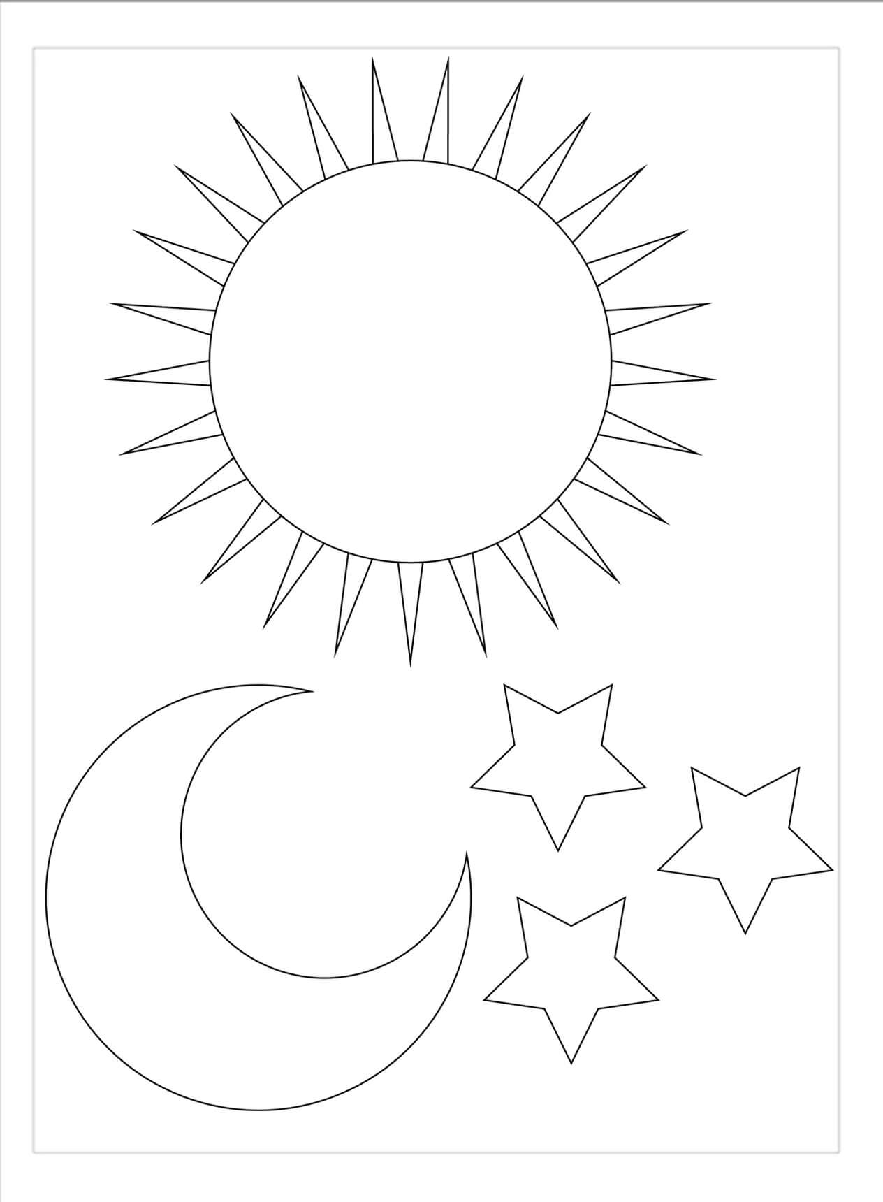 192+ Star Coloring Pages Printable 97