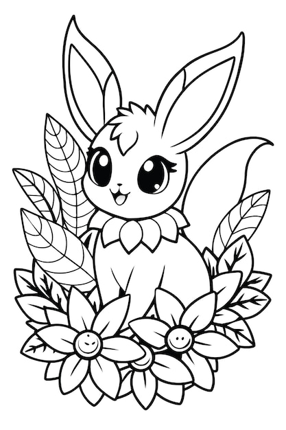 200 Eevee Coloring Pages: Evolve Your Art Skills 100