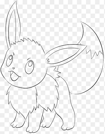 200 Eevee Coloring Pages: Evolve Your Art Skills 108