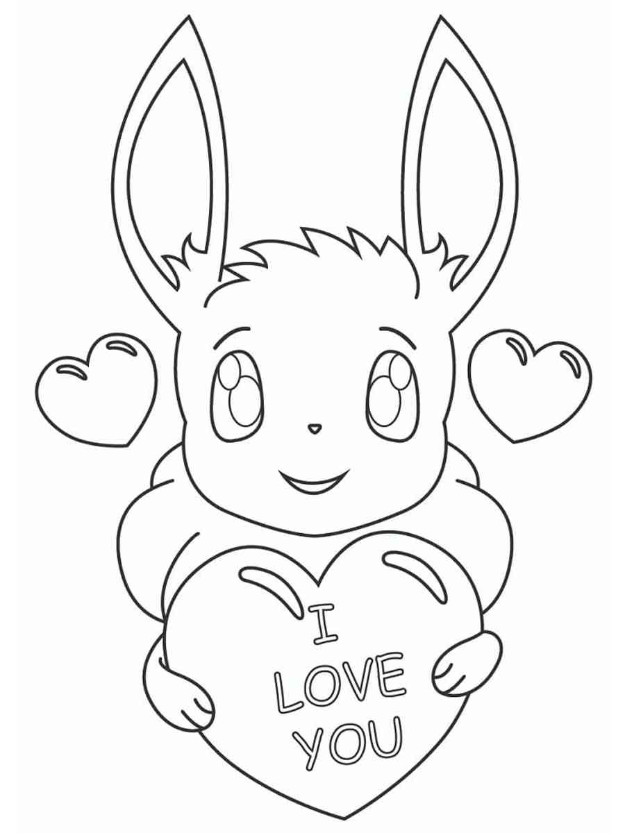 200 Eevee Coloring Pages: Evolve Your Art Skills 109
