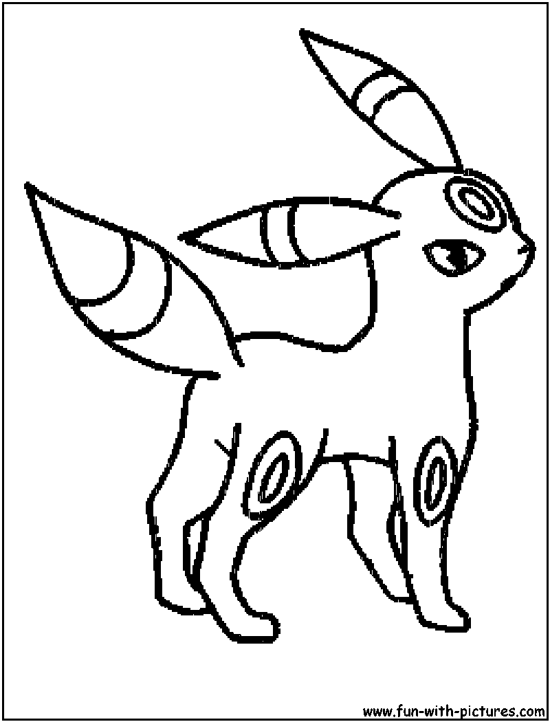 200 Eevee Coloring Pages: Evolve Your Art Skills 12